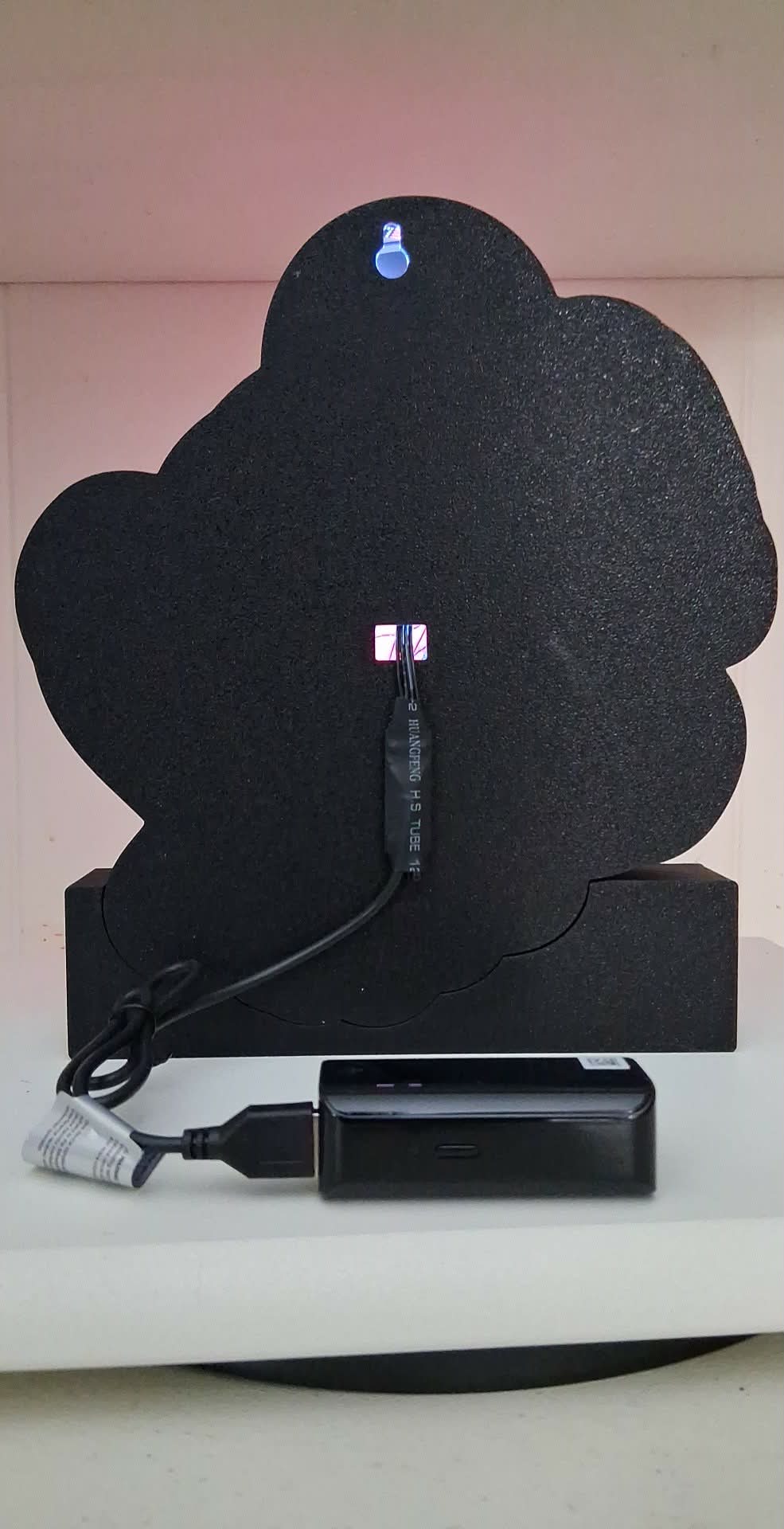 spiderman LED light box – custom 3D printed – Lit Layer Creations